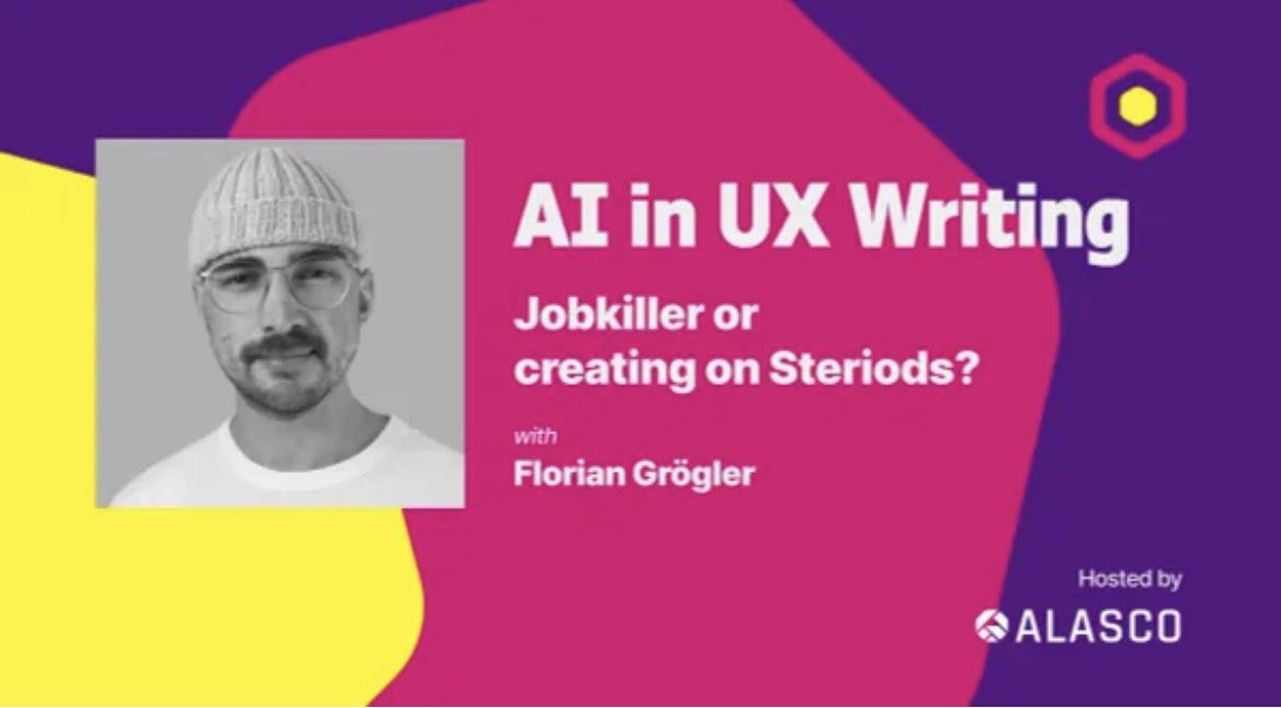 What is the impact of AI on UX writing? 🧐 Curious? The. Join us and The PUSH UX&amp;Product #meetup already next week, May 23d, at our office 🍕🍻☕️

Register here⤵️
meetu.ps/e/M3xpT/hxD5j/i