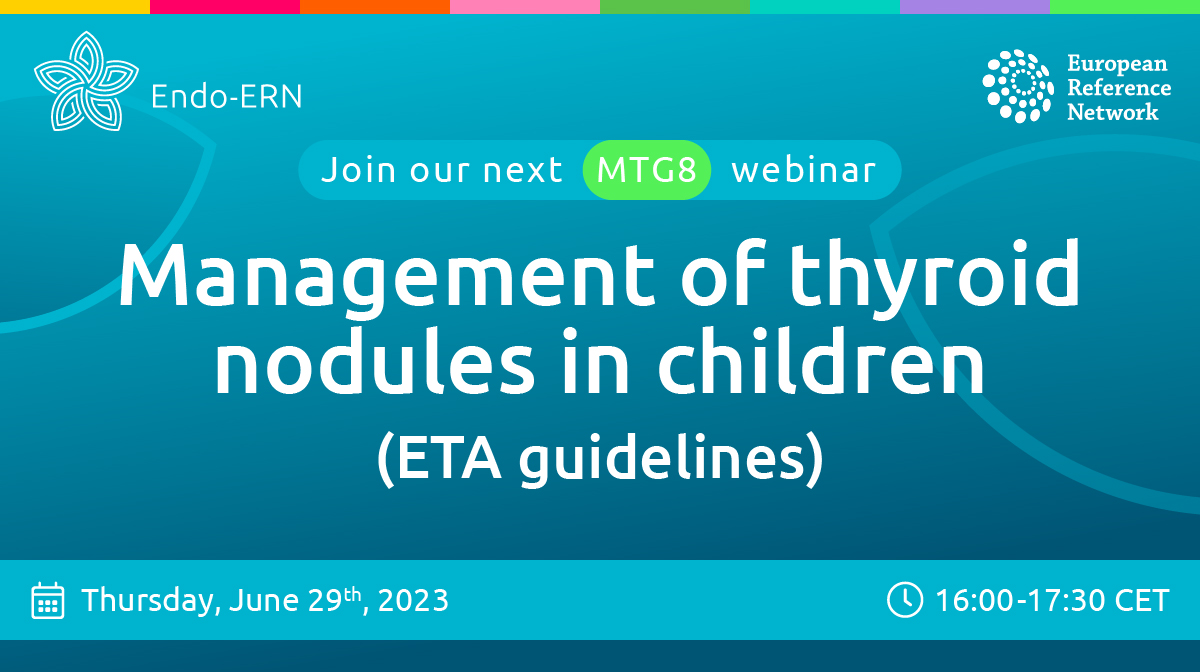 RareEndoERN's tweet photo. CHECK OUT the programme for this webinar: https://t.co/23McJ5LYs3๐๐
Featuring presentations from an international panel of #EndoERN members.
#raredisease #EndoERN #endocrinology #endocrine #healthunion #eu4health #EUGlobalHealthStrategy #healthiertogether https://t.co/fjIe67kAmi