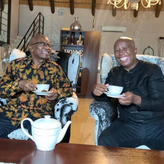 2017: #ZumaMustFall 
                                        2021: Tea with Zuma

No sane person can keep up with this flip flopper 😂😂😂