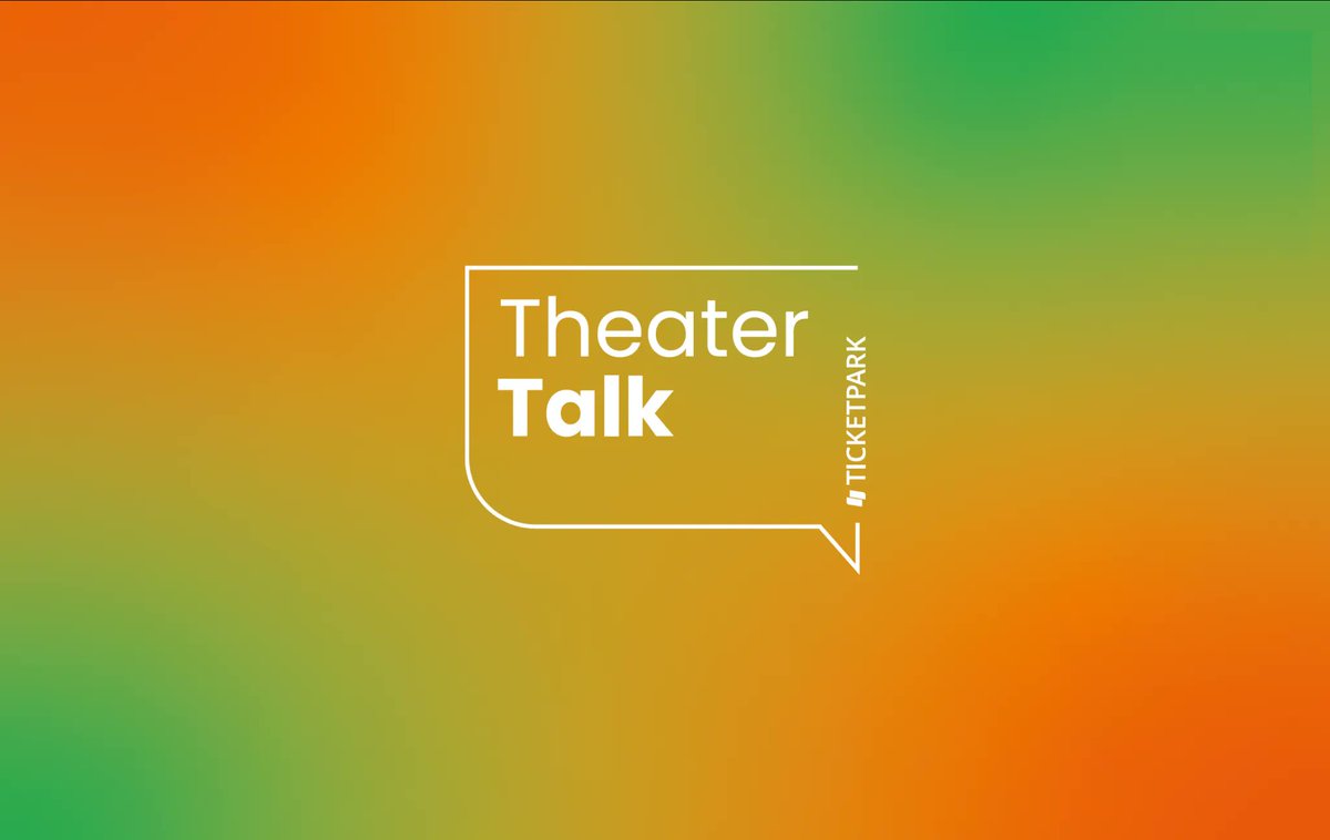 Wir präsentieren: den  «𝗧𝗶𝗰𝗸𝗲𝘁𝗽𝗮𝗿𝗸 𝗧𝗵𝗲𝗮𝘁𝗲𝗿𝗧𝗮𝗹𝗸»  im Rahmen des Volkstheaterfestivals in Meiringen! Am 15. und 16. Juni diskutieren Expertinnen und Experten in zwei spannenden Podiumsgesprächen zu aktuellen Theaterthemen.
👉 tkpk.me/theatertalk23