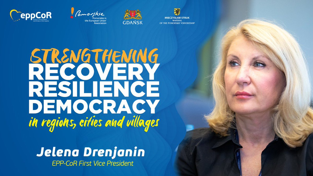 Within the <a href="/EPP/">EPP</a> we are continously boosting European values to ensure a mutual and profound trust with political institutions and all kind of representatives. Trust is a crucial foundation to succed with  political decisions that makes 🇪🇺 resilient and strong. <a href="/DrenjaninJelena/">Jelena Drenjanin</a>