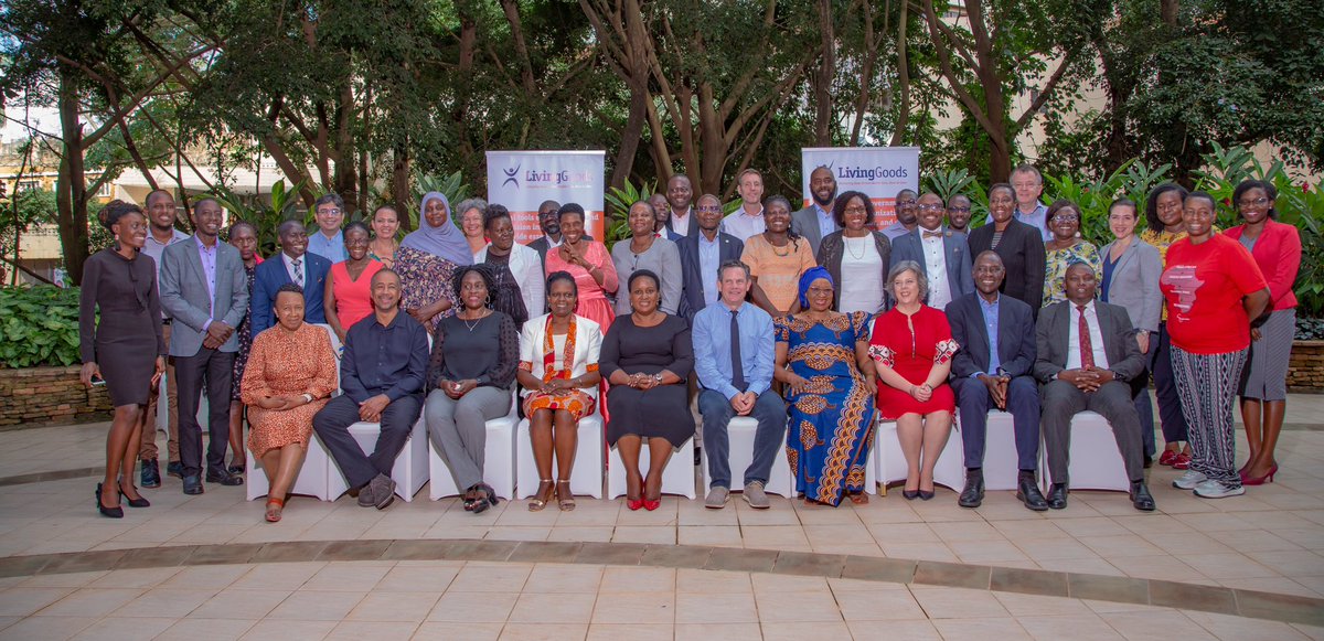 LukangaSamuel1's tweet photo. “@Living_Goods commitment to strengthening the health system &amp; empowering VHTs is commendable. @GovUganda is also committed to scale the innovations that have worked in improving community Health systems.”-@HonAnifaKawooya https://t.co/1ZVgSZiuvI
