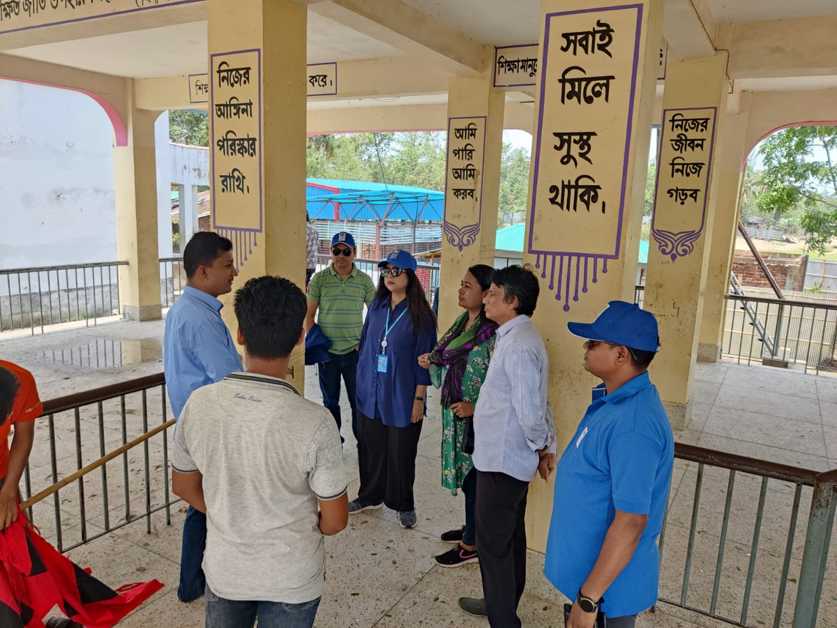 UNDP_BD's tweet photo. Yesterday, the @UNDP 🇧🇩 team visited the #CycloneMocha-affected communities to assess the aftermath. We thank @NorwayAmbBD &amp; @StatePRM for partnering with us in disaster preparedness. #ClimateAction #ActNow

Photo: UNDP Bangladesh/ @saikatMojumder https://t.co/3mUPit0UD2