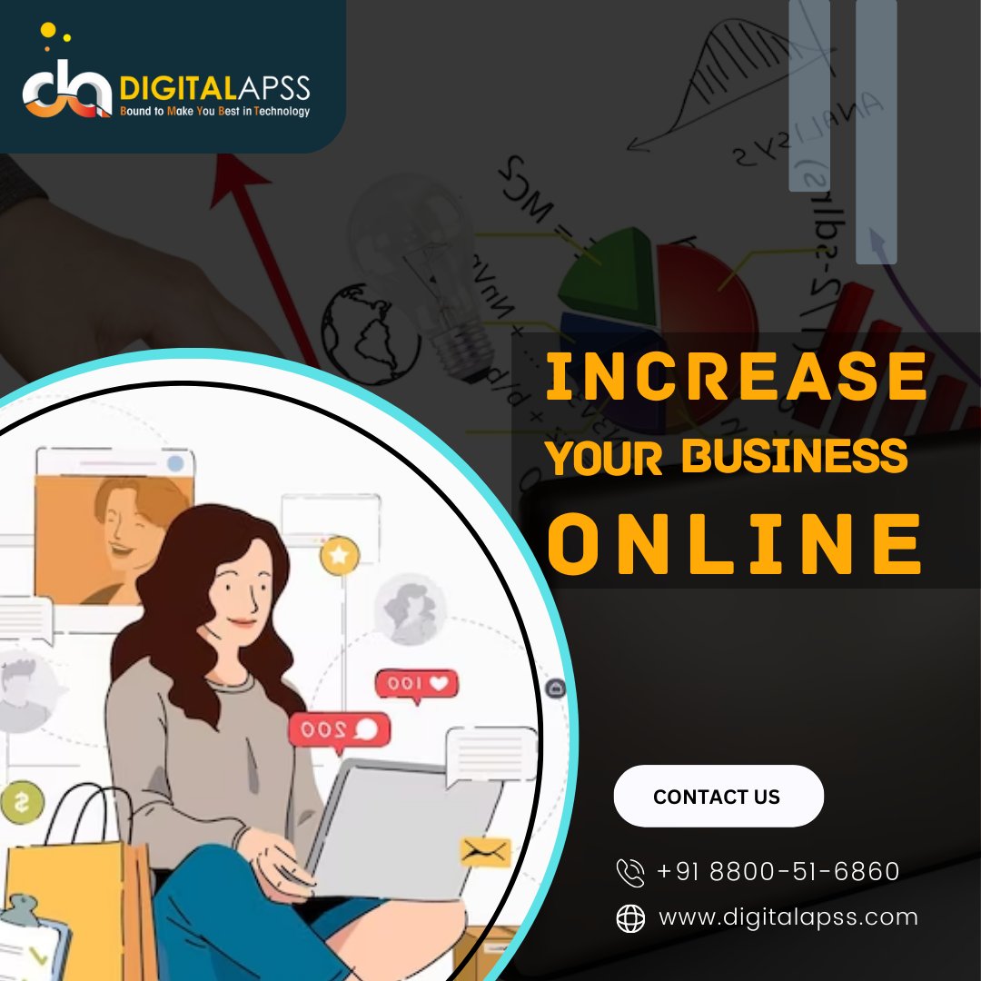 digitalapss's tweet photo. Transform Your Ideas into Reality with Powerful and Intuitive App Development -Create Customized, User-Friendly and Dynamic Apps with Our Cutting-Edge Technology and Expert Team.
π https://t.co/D8KNQatkmW π±+91 8800-51-6860 (24x7)
#DigitalMarketing #BusinessGrowth #digitalapss https://t.co/wzNj7YaI6K