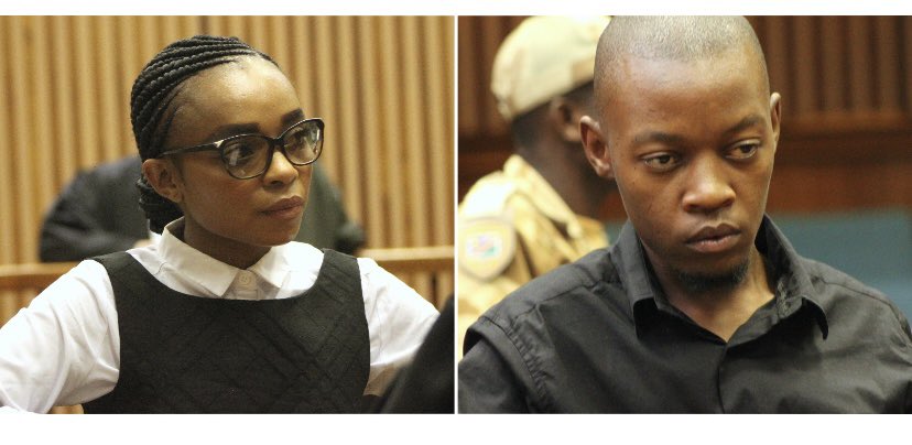 TheNamibian's tweet photo. NOT GUILTY ... Walvis Bay resident Azaan Madisia and her brother and co-accused, Steven Mulundu, have been found not guilty of murdering the 21-year-old Shanon Wasserfall at Walvis Bay in April 2020. The siblings were acquitted in the Windhoek High Court today. https://t.co/MVxUyiUbV8