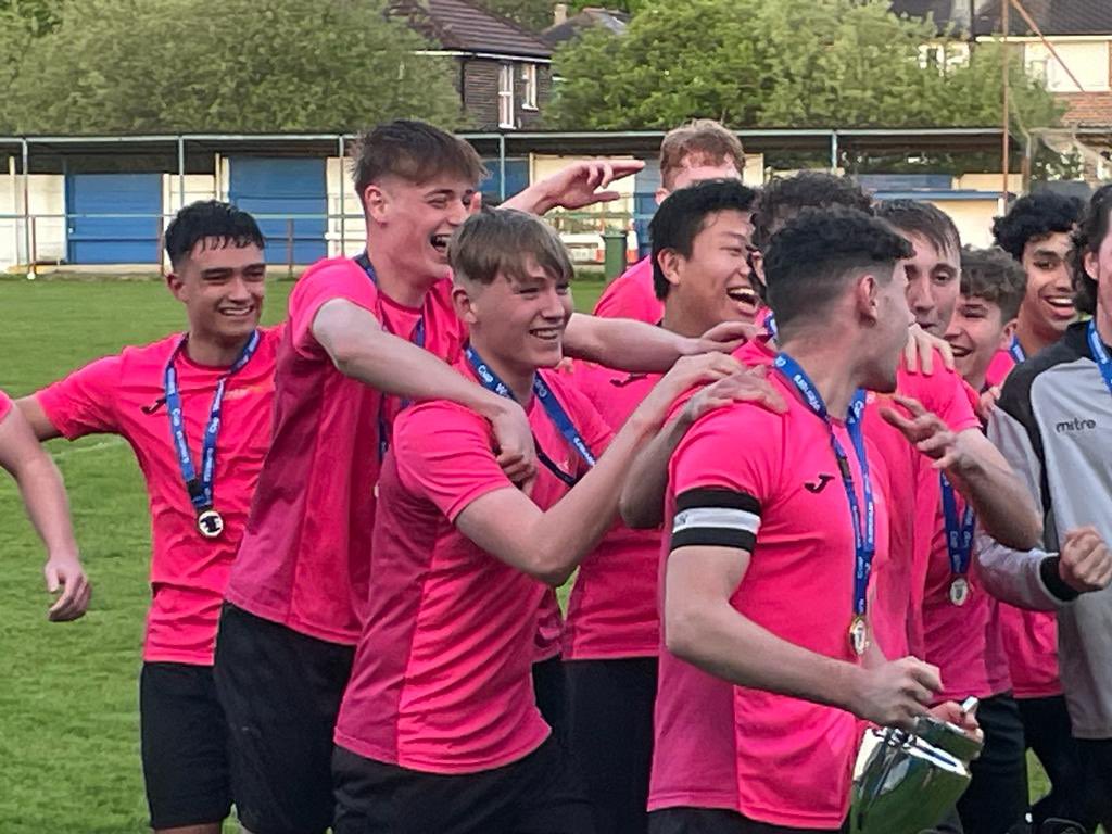 After nearly 15 years of coaching, time to have a rest. The lads have had opportunities to play League,District&amp;County. This year winning the league &amp; cup was a nice way to finish off the journey. It’s been a pleasure to have coached all players past &amp; present.