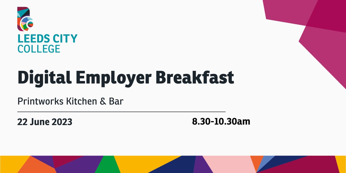 Leeds City College tweet media