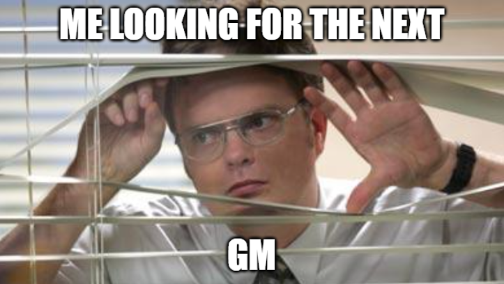 mrs_dropfire's tweet photo. GM peeps... 

#dwight #tuesdayvibe # https://t.co/7LttSxMD1S