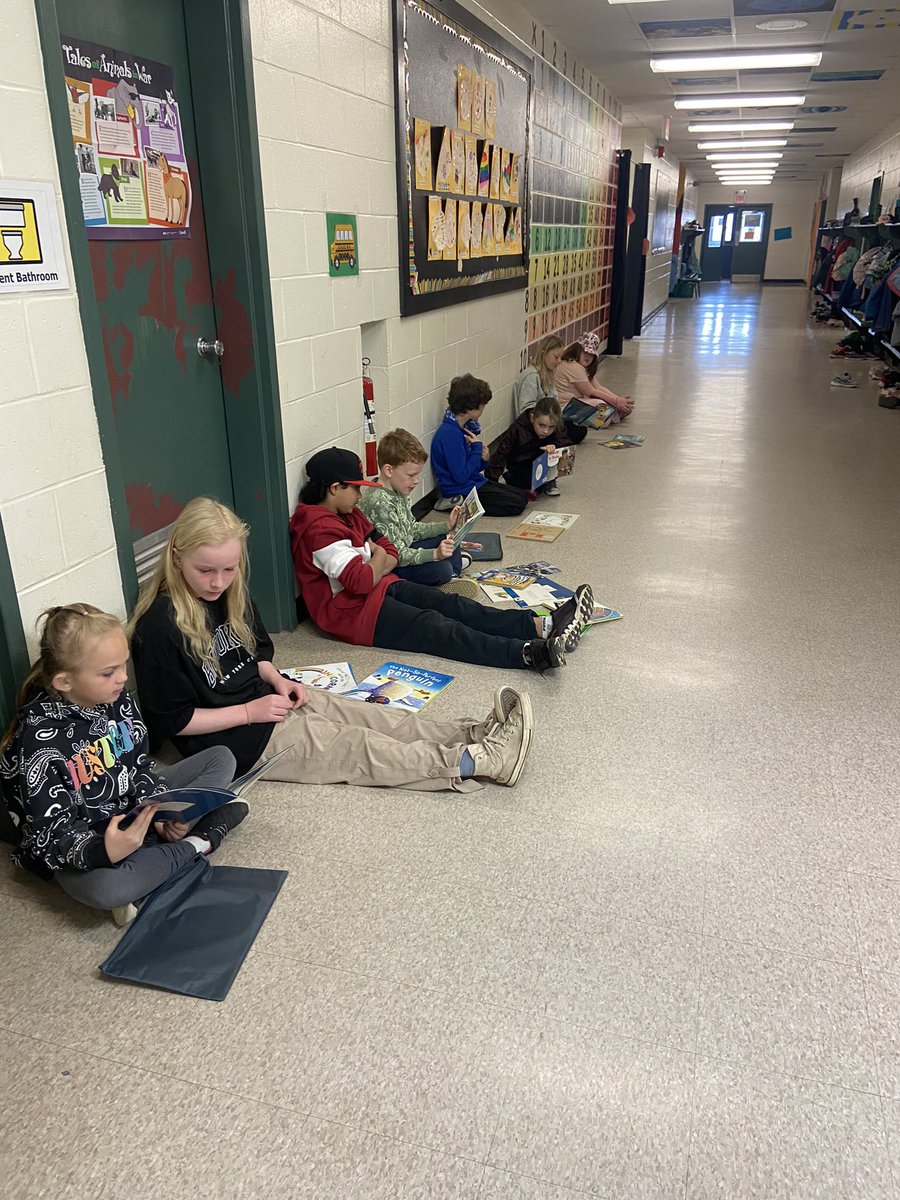 My grade 2’s are loving the extra reading time with <a href="/MsTerriTeaches/">Mrs Terri</a> grade 5’s. First thing in the morning and every day gets them off to a great start. <a href="/bltsenior/">bltsenior</a>