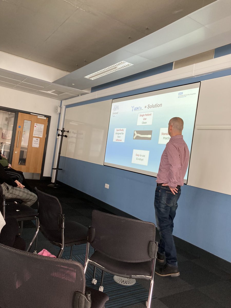 The Leafix…. A fantastic introduction to a solution to a common problem. Thank you for sharing your experience Rob Brothwood at our conference #ODP #SHU #Leafix #ODPSHUConference