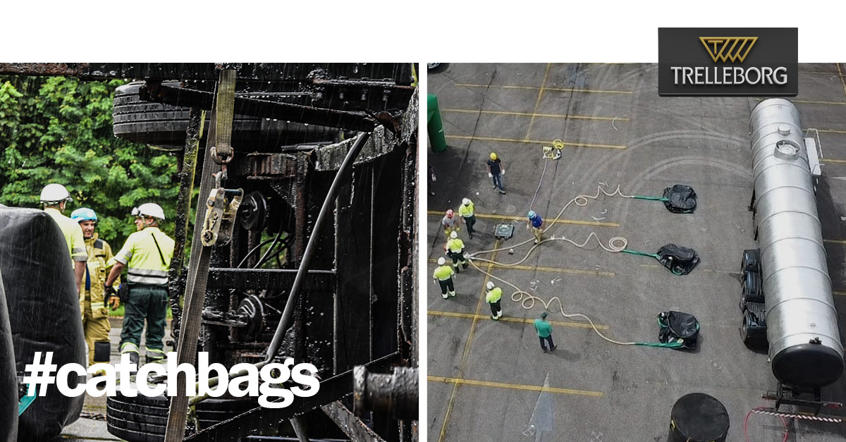TrelleborgGroup's tweet image. During their SOS day, Sossul Resgate in Brazil  demonstrated the effectiveness of our catchbags when used in combination with our low-pressure lifting bags. 
#LiftingBags #HeavyLifting #TechnicalRescue #LiftingEquipment #RoadRescue
bit.ly/44W3Dwy