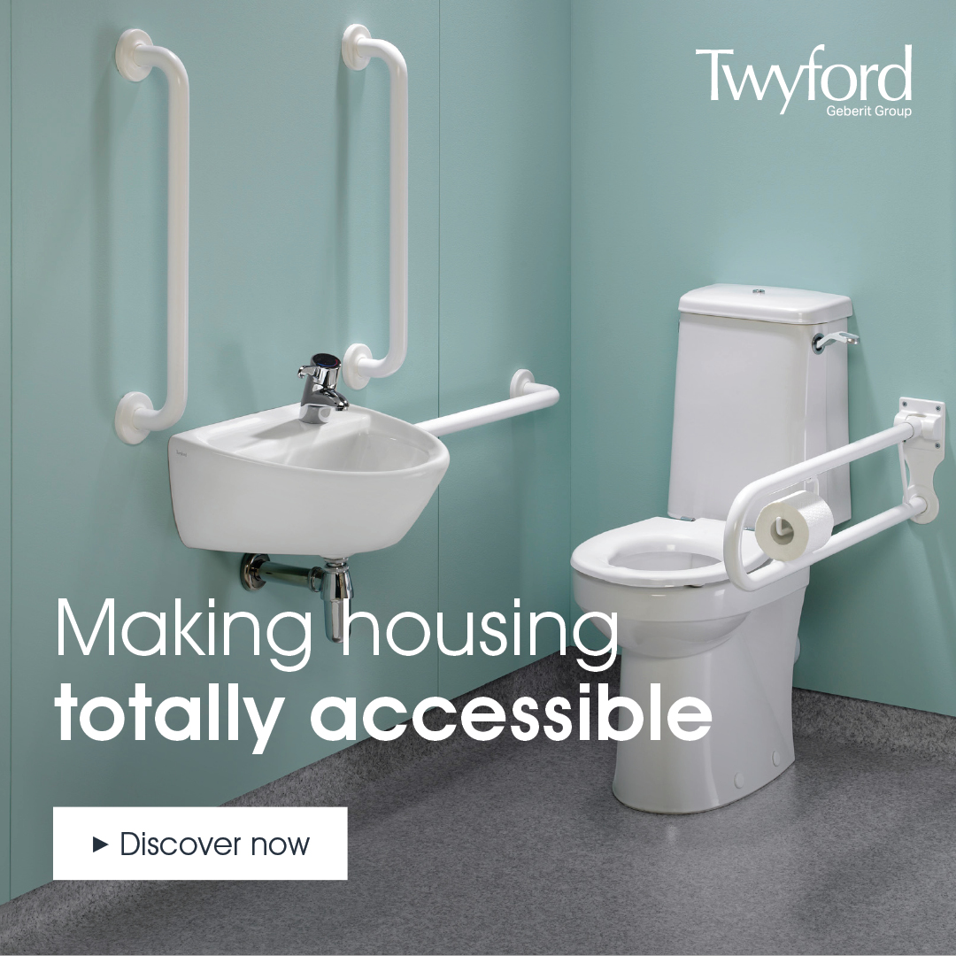 'With Doc.M rimless packs, robust grab rails, raised height toilets, long and short projection toilets and accessible washbasins, if there’s anything we can do to help, you’ll find it in our range. Downloads our Everything Affordable Housing brochure bit.ly/3i6h70C'