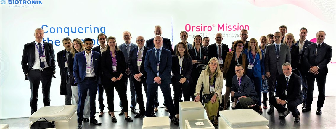 BIOTRONIK_News's tweet photo. We are so excited to be at EuroPCR and look forward to welcoming you to our BIOTRONIK booth! 

Visit us: https://t.co/Oh2m88gY06

#EuroPCR23 #VascularIntervention #InterventionalCardiology #TeamBIOTRONIK https://t.co/LOzvfLJlpw