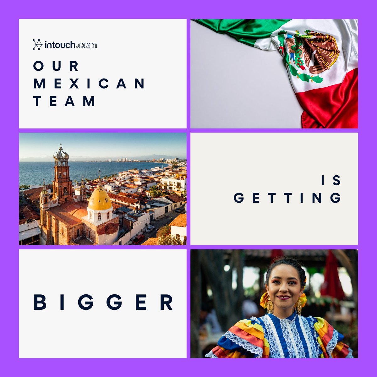 Exciting news! Intouch.com has officially established its presence in LATAM with the expansion of our Mexico-based team. Contact us to learn more about how we can help elevate your business 👉🏻 lnkd.in/gdN_RfJp

#LATAMstartups  #retailtech