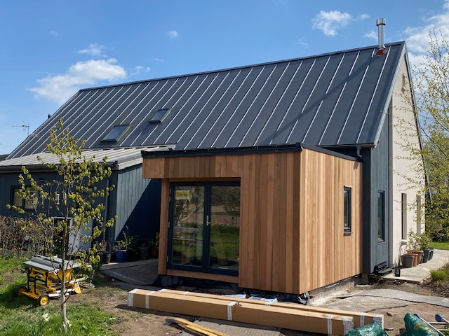 Did you know we do #GardenRoom extensions as well? Here’s a Lowlander extension in progress to allow our client a sunny space to enjoy the view. #homeimprovement #homeextension #gardenrooms