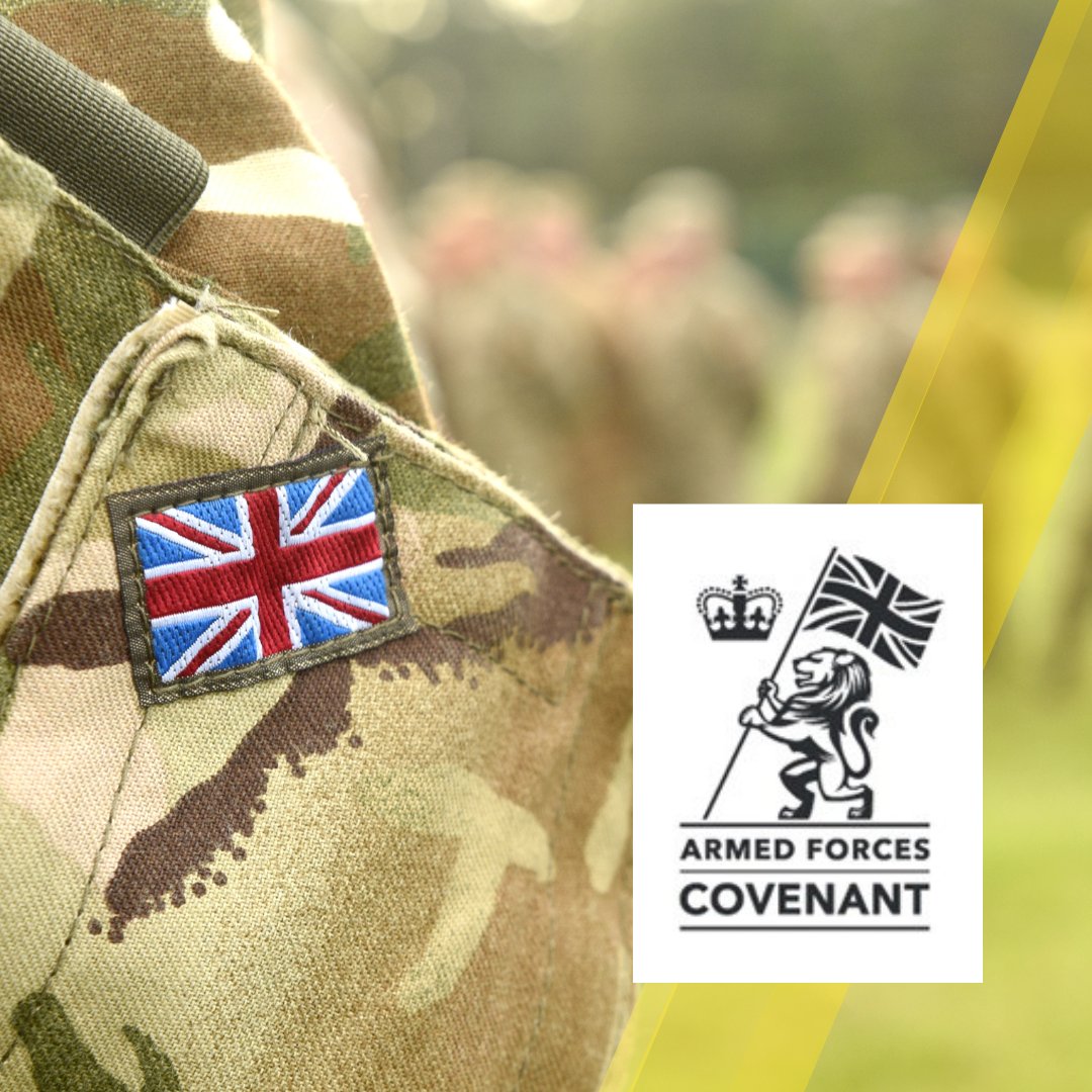 #OnThisDay in 2016... 📝

We signed the Armed Forces Covenant, pledging our support to those who serve or have served and their families.

Today, we are proud to be holders of the Defence Employer Recognition Scheme Gold Award!

#ArmedForcesCovenant #ArmedForcesCommunity