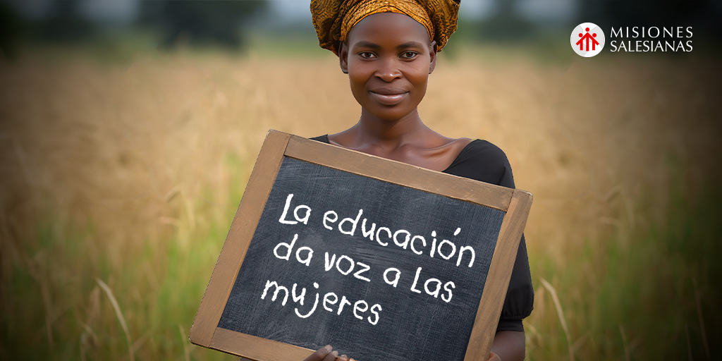 La educación cambia su infancia 💍🔞
La educación les da protección y seguridad 🎓
La educación transforma su entorno 🌱🏘️
La educación les da autonomía y voz 📢

Colabora para que la #educación dé voz a miles de mujeres: bit.ly/DamosVozALasMu…

#DamosVozALasMujeres