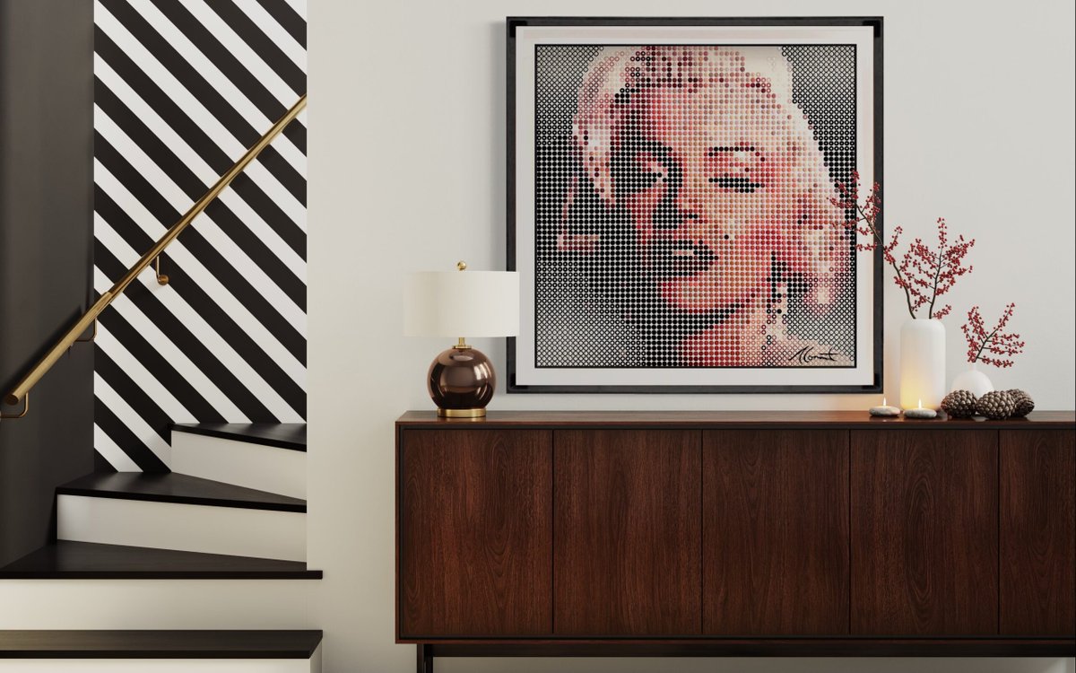 mamushgallery's tweet photo. André Monet, born in Montreal, Monet studied graphic design at Laval University while exploring other mediums in fine art. He worked in fashion and advertising before he dedicated himself to being a full-time artist. #contemporaryart #Canada #Greece #MarilynMonroe #art https://t.co/t3ElxfTDTU