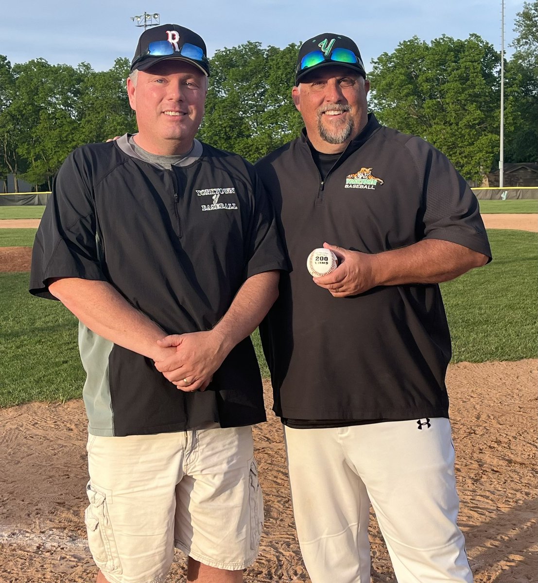 Yorktown Athletics tweet media