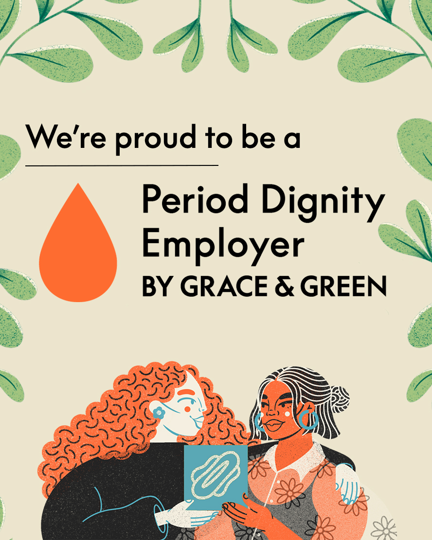 Bryt Energy (@brytenergy) on Twitter photo We're proud to announce we've partnered with <a href="/grace_and_green/">Grace & Green</a> to become a Period Dignity Employer!
By providing our staff with free, safe, plastic-free and organic period products, together we can promote an #inclusive and #sustainable workplace.
#perioddignity We're proud to announce we've partnered with <a href="/grace_and_green/">Grace & Green</a> to become a Period Dignity Employer!
By providing our staff with free, safe, plastic-free and organic period products, together we can promote an #inclusive and #sustainable workplace.
#perioddignity