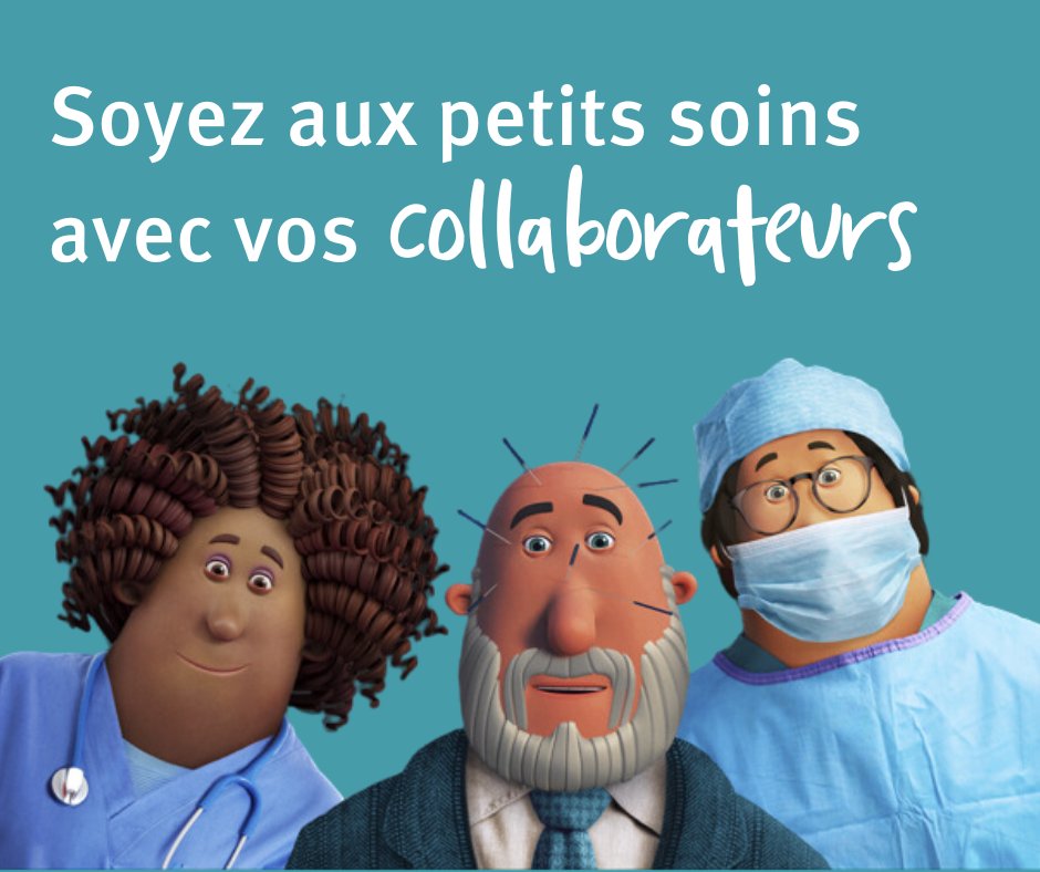 🏥 Un package soins de santé sur mesure pour votre personnel ? Découvrez nos solutions pour couvrir les soins liés ou non à une hospitalisation. Et nos outils digitaux sont là pour vous faciliter la vie et celle de vos employés !
 
Intéressé(e)? lnkd.in/eBHzTXyr