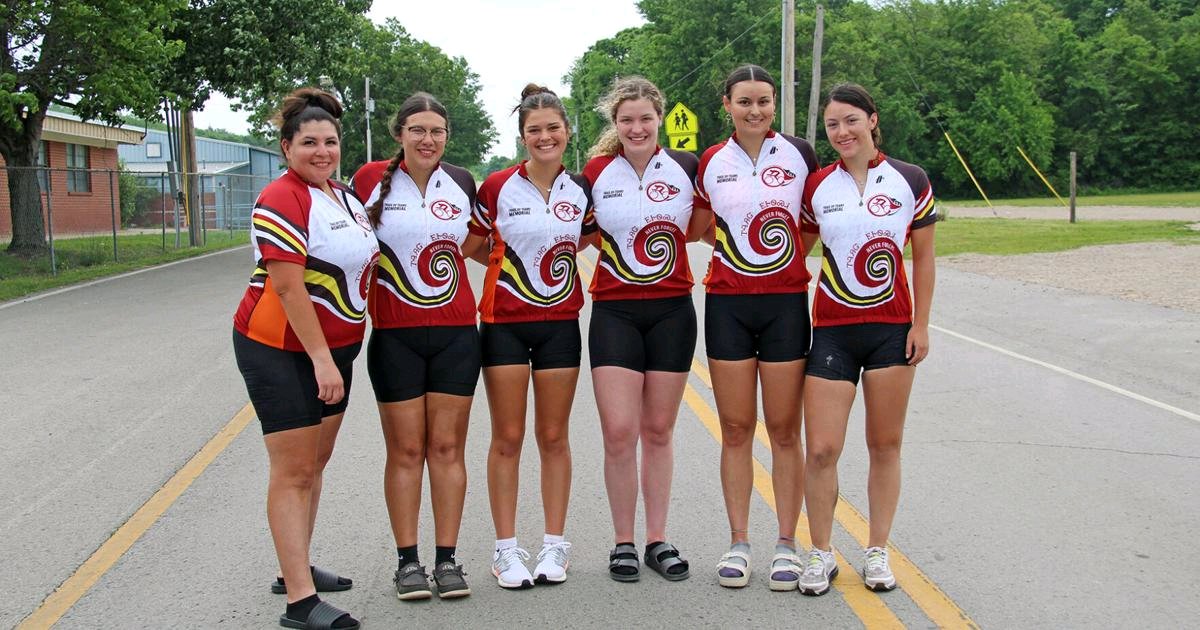 The 2023 Remember the Removal participants completed a 60-mile road test to officially ride the 950-mile trek from New Echota, Georgia, to Tahlequah, Oklahoma, in June.
#NativeAthletes #Cherokee #TrailofTears 

buff.ly/41IOTOO