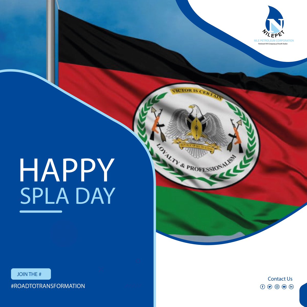 Nile Petroleum Corporation - South Sudan (@nilepet_ssudan) on Twitter photo 