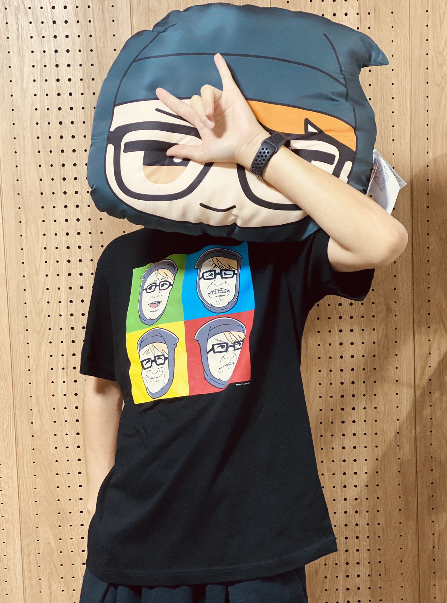 ガッチマン　イベントTシャツ