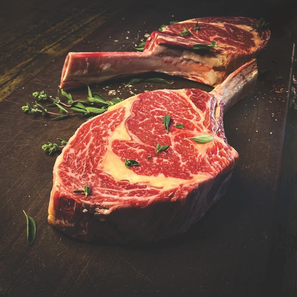 Grassfed Jersey beef is a type of meat that comes from Jersey cattle raised on a diet of grass and other multi species pasture. Jersey cows are known for their high-quality milk production, but they also make excellent beef, with a rich flavour that is b… instagr.am/p/CsTMU3DhCG8/