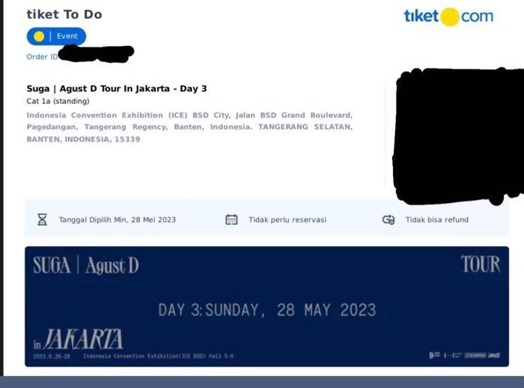 aandreputraa's tweet photo. Info aja yang mau, bantu jualin punya temen #SUGA_AgustD_TOUR_in_Jakarta https://t.co/smQeOGwUZA
