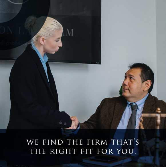 At Jepson Holt, our first job is always to start a conversation with you and learn more about what you want to get out of your career.

We place candidates by finding a law firm that matches your ambition.

Are you ready for the right opportunity?
pulse.ly/opkzhjiycd