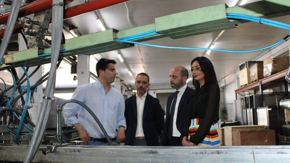 🔊 La Comunidad abre el plazo para solicitar las ayudas del programa de apoyo a inversiones productivas y tecnológicas. 🤖

Las pymes que reúnan los requisitos podrán recibir hasta 50.000 euros de ayuda con cargo a este programa.

Clic para más👇
mtr.cool/zfenljtrph