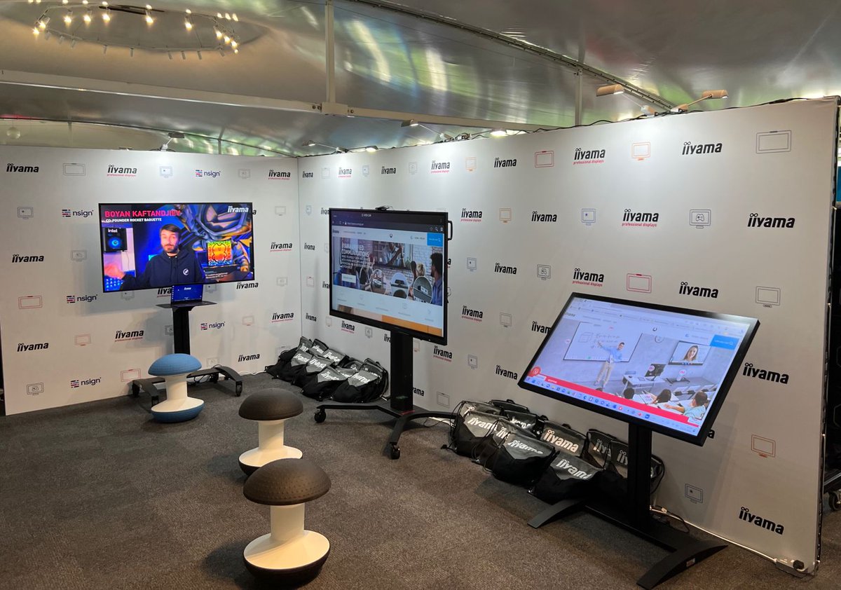 We are all set for the @PeerlessAVEU Showcase today and tomorrow at the iconic @Lords Cricket Ground! You can still register to come and see the latest #professionaldisplay and #UCproducts from #iiyama International lnkd.in/e-UqRkpm #avindustry #avpro #peerlessAV