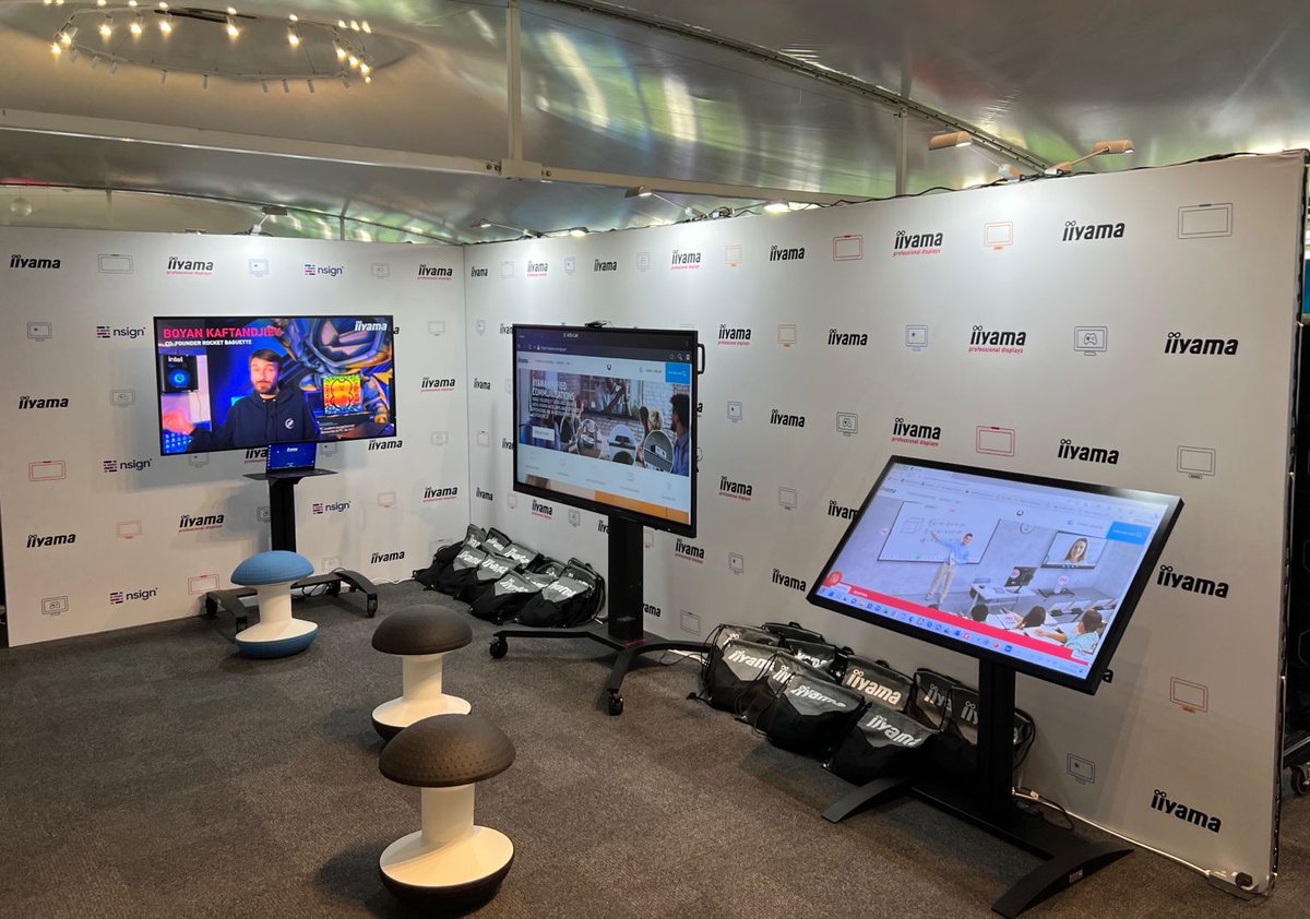 We are all set for the <a href="/PeerlessAVEU/">Peerless-AV EMEA</a> Showcase today and tomorrow at the iconic @Lords Cricket Ground! You can still register to come and see the latest #professionaldisplay and #UCproducts from #iiyama International
lnkd.in/e-UqRkpm

#avindustry #avpro #peerlessAV