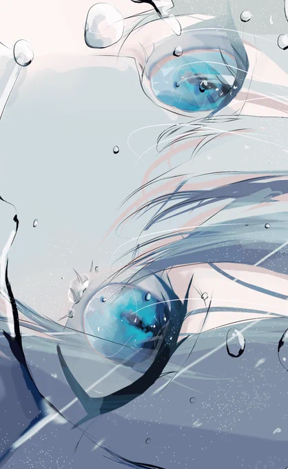 『星影』  #イラスト