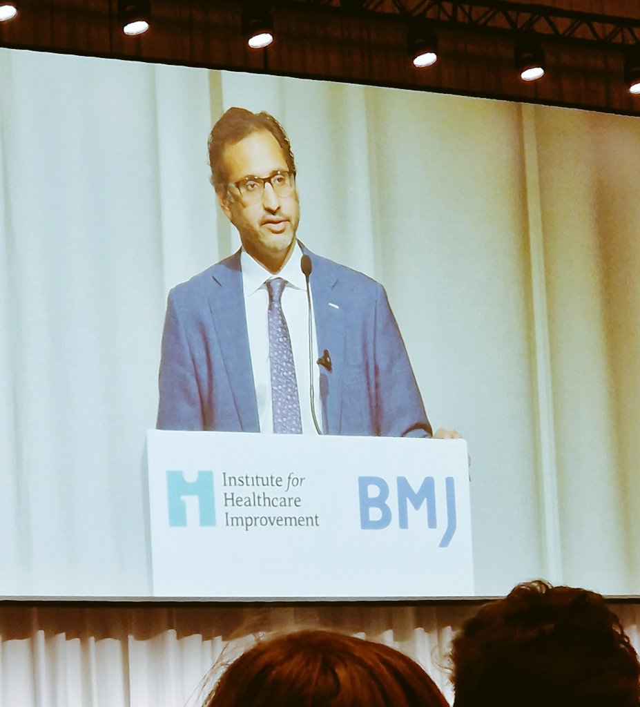 Christensen_MK's tweet photo. Participates in International Forum on Quality and Safety in Healthcare in #CPH these days.

#KedarMate kick-started the day with an inspirering talk about thinking big and starting small to create movements and healthcare improvements globally. https://t.co/wX29RSPuAe
