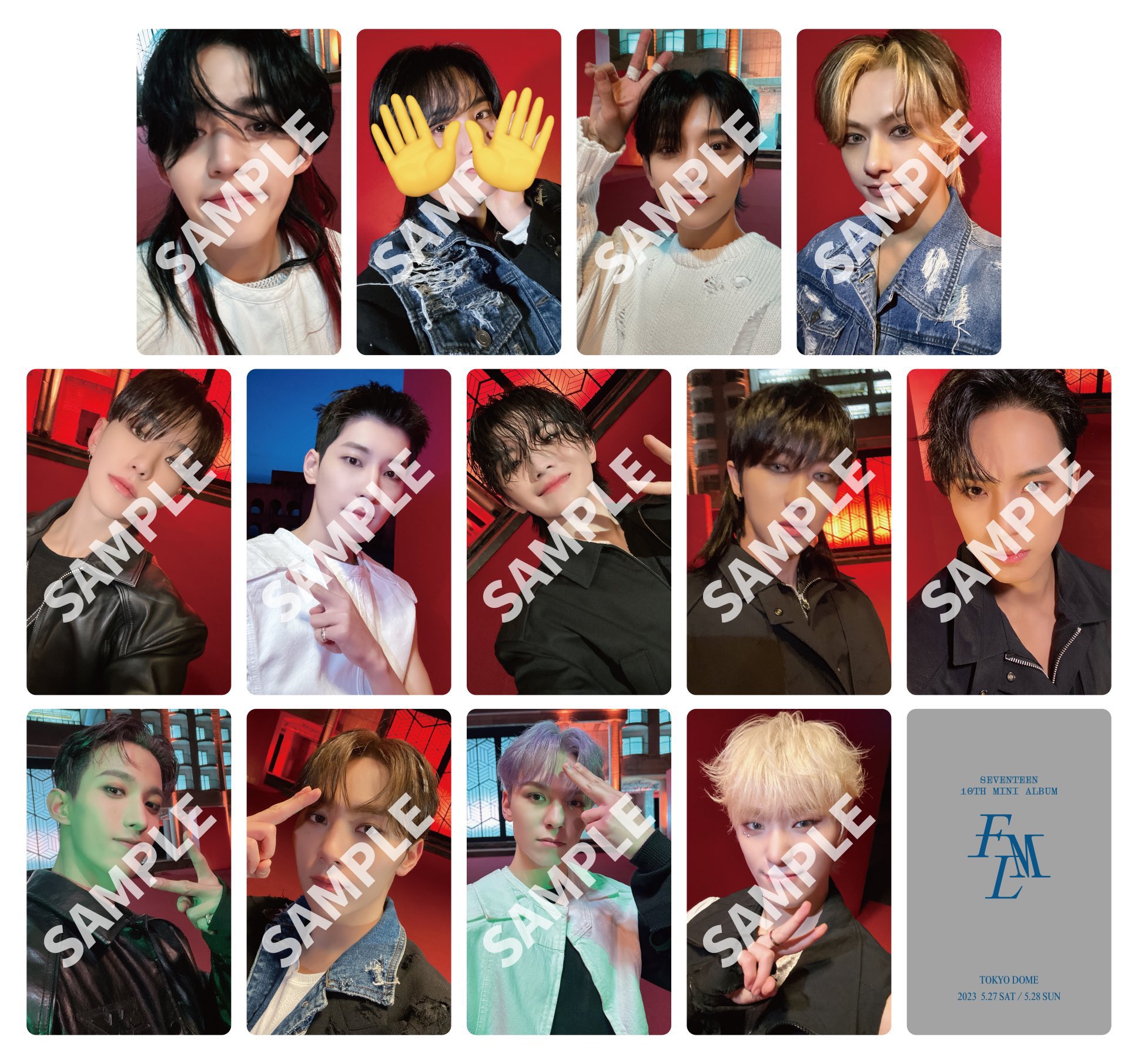 SEVENTEEN ミンハオ ペンミ LOVE 2023 トレカセット | www