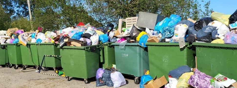 USOCantabria's tweet photo. Termina sin acuerdo mediación #ORECLA #Huelga recogida basura en Mancomunidad Brusco. El conflicto continua. #USOEnLucha https://t.co/txkN3qO3Tz
