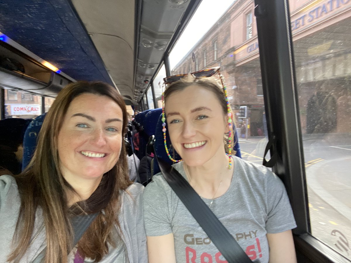 MsWallis1's tweet photo. Geography teachers on tour….@GeoMissLennie https://t.co/H10Lgk41Wd