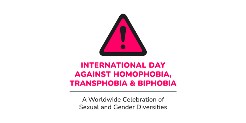 Thousands of initiatives will be held across the planet tomorrow - May 17 - to celebrate the International Day against Homophobia, Transphobia, and Biphobia (#IDAHOBIT) under the theme: "Together always: united in diversity". Read more: ilga.org/idahobit-again… #IDAHOBIT2023