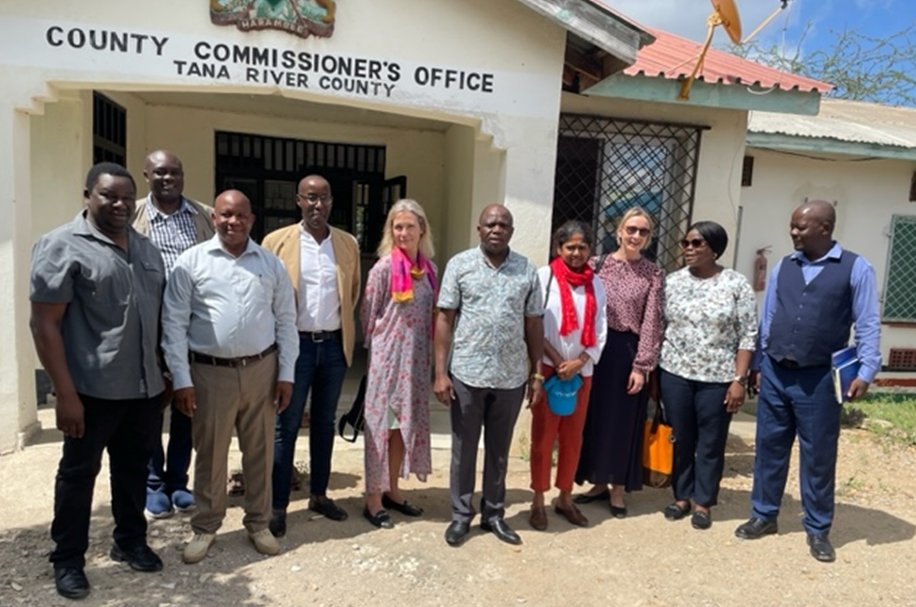 Strong collaboration at the Joint Monitoring Mission in Tana River County.
Grateful for the presence of <a href="/UNICEFKenya/">UNICEF Kenya</a>, @UNWomenKenya, <a href="/SwedeninKE/">Swedish Ambassador to Kenya</a> &amp; @FinnishEmbNBO during discussions with the Governor &amp; County Commissioner to ensure impactful development projects for the county.