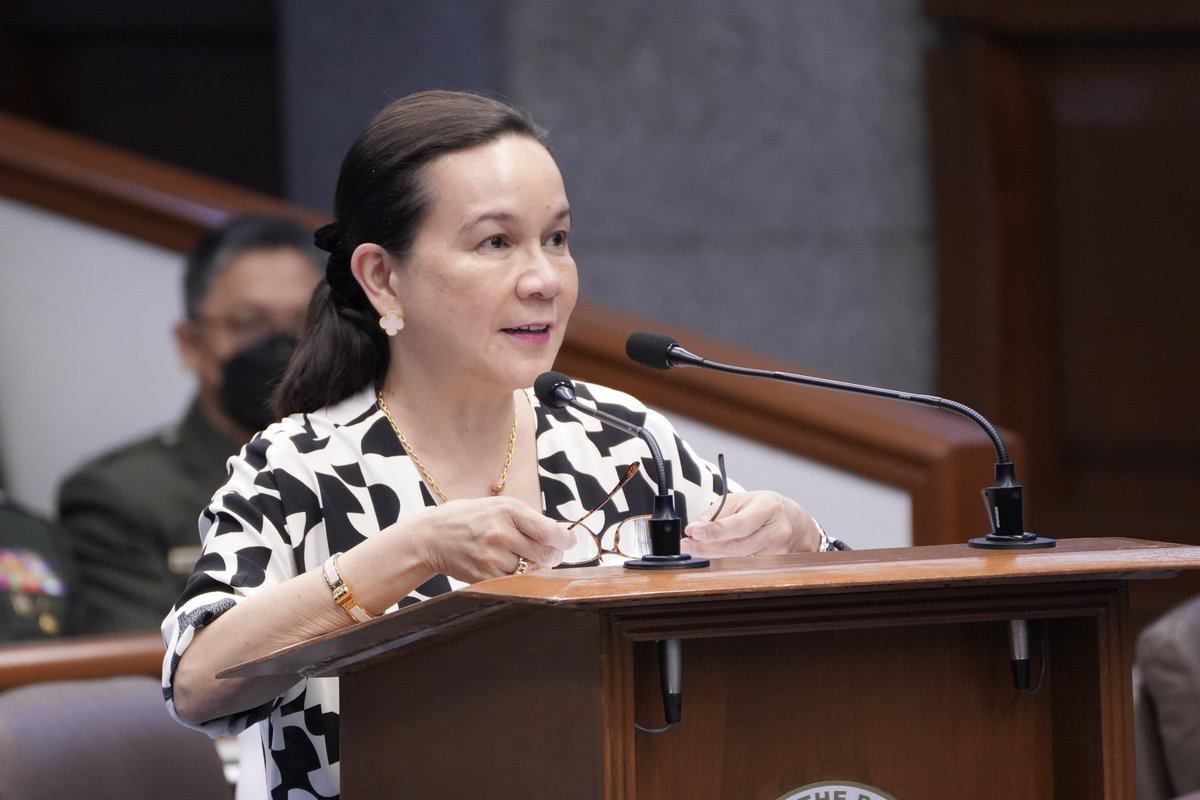 SenGracePOE tweet picture