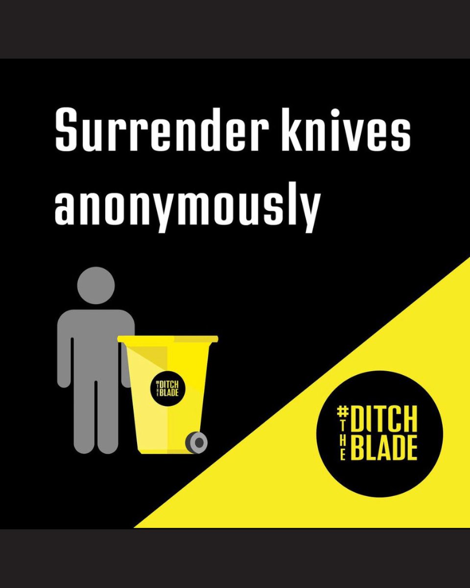 Engage Communities are supporting #ditchtheblade campaign, our coaches will be delivering anti-knife crime workshops from the 15-28th May to young people at our sessions. 

For advice &amp; support search #ditchtheblade 🔪🚫 <a href="/StaffsPolice/">Staffordshire Police</a>
