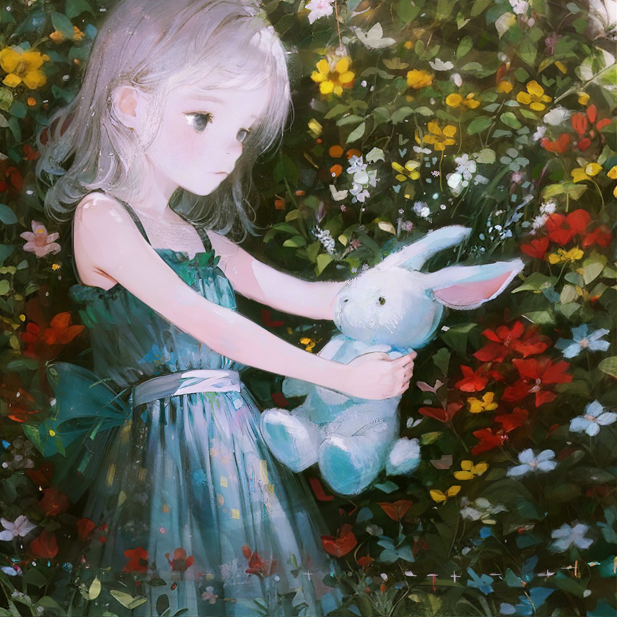 ノスタルジック・ブルーラビット