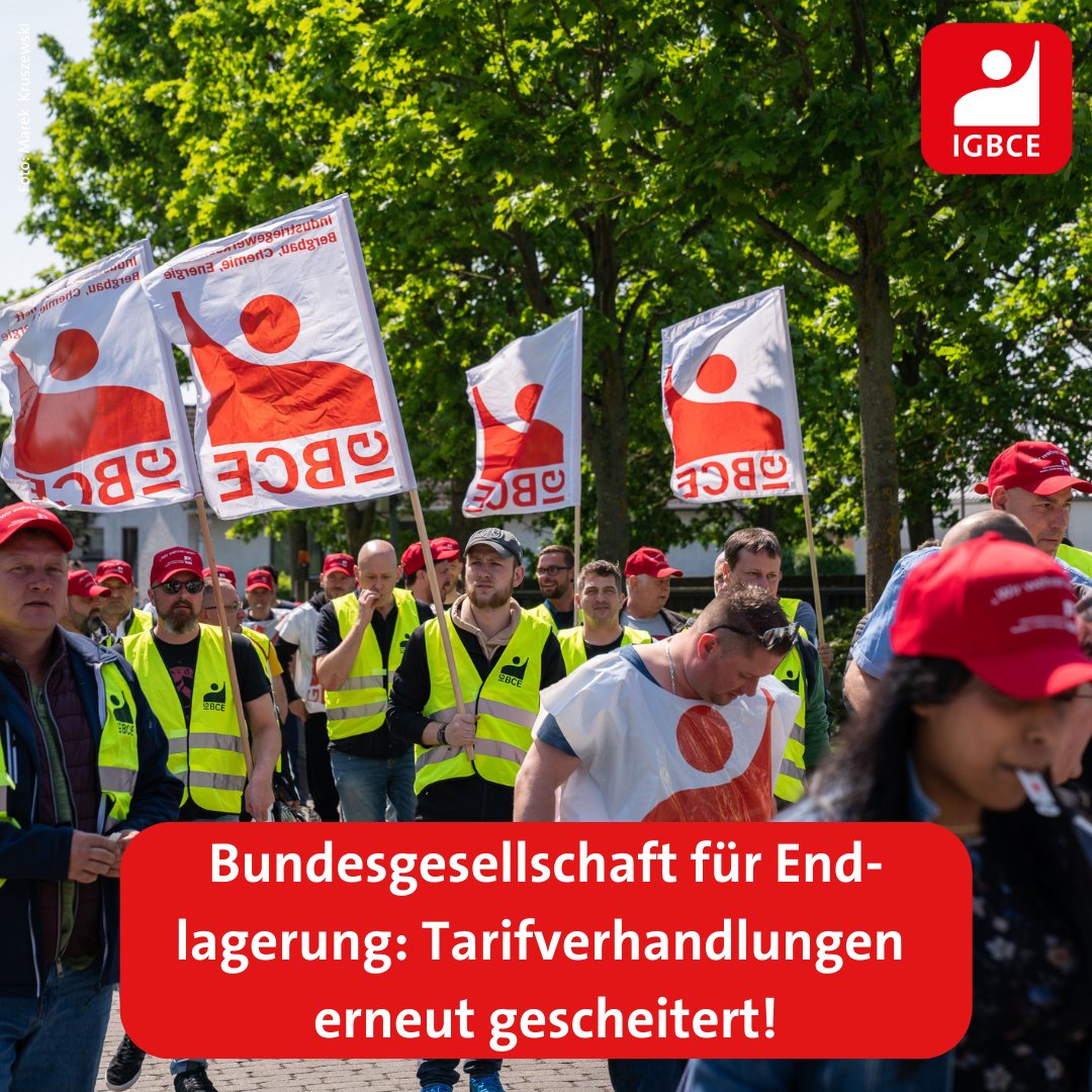  IGBCE on Twitter: "Die Tarifverhandlungen für Beschäftigte der Illustration 
