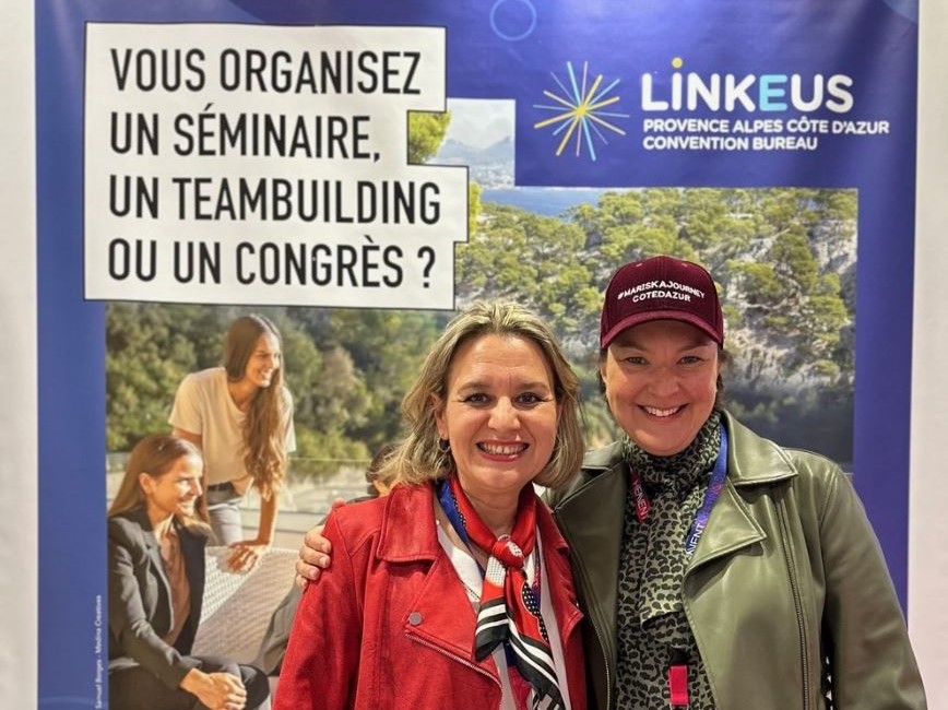 Atout France (@atout_france) on Twitter photo 🔴 Afin de valoriser tout le potentiel de la région PACA en matière de rencontres et événements professionnels, Atout France, <a href="/LINKEUScvb/">LINKEUS</a> et le <a href="/CRT_RegionSud/">CRT Provence Alpes Côte d'Azur</a> mènent pour la première fois une campagne d’influence en collaborant avec <a href="/MariskaKesteloo/">Mariska Kesteloo</a>
👉 lnkd.in/euBvr9Di 🔴 Afin de valoriser tout le potentiel de la région PACA en matière de rencontres et événements professionnels, Atout France, <a href="/LINKEUScvb/">LINKEUS</a> et le <a href="/CRT_RegionSud/">CRT Provence Alpes Côte d'Azur</a> mènent pour la première fois une campagne d’influence en collaborant avec <a href="/MariskaKesteloo/">Mariska Kesteloo</a>
👉 lnkd.in/euBvr9Di