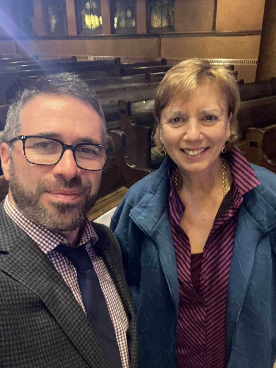 It was great to see <a href="/DidaBerku/">Dida Berku</a> last evening at the #Israel75 #OttawaSummit <a href="/bnaibrithcanada/">B'nai Brith Canada</a> <a href="/CoteSaintLuc/">Côte Saint-Luc</a>