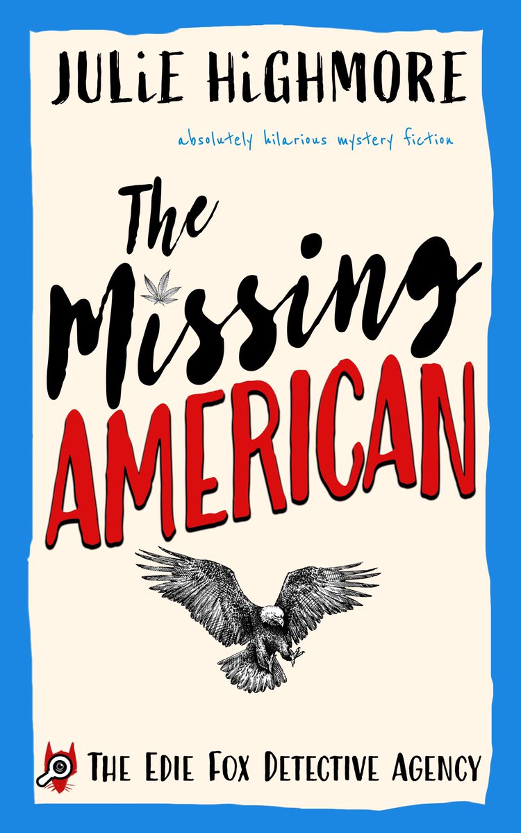 YorkshireCarly's tweet photo. I think this is funniest book Iโve ever read! @JulieHighmore @thebookfolks
Catch my review for the #BlogTour
On: 26/05/23
#TheMissingAmerican #CozyMystery #BookTwitter #Reading #Blogger #TheEdieFoxDetectiveAgency https://t.co/UcstTwqLa2