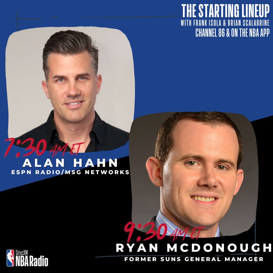 SiriusXM NBA Radio on Twitter "The Conference Finals begin tonight! 🏀NuggetsLakers Preview 🏀