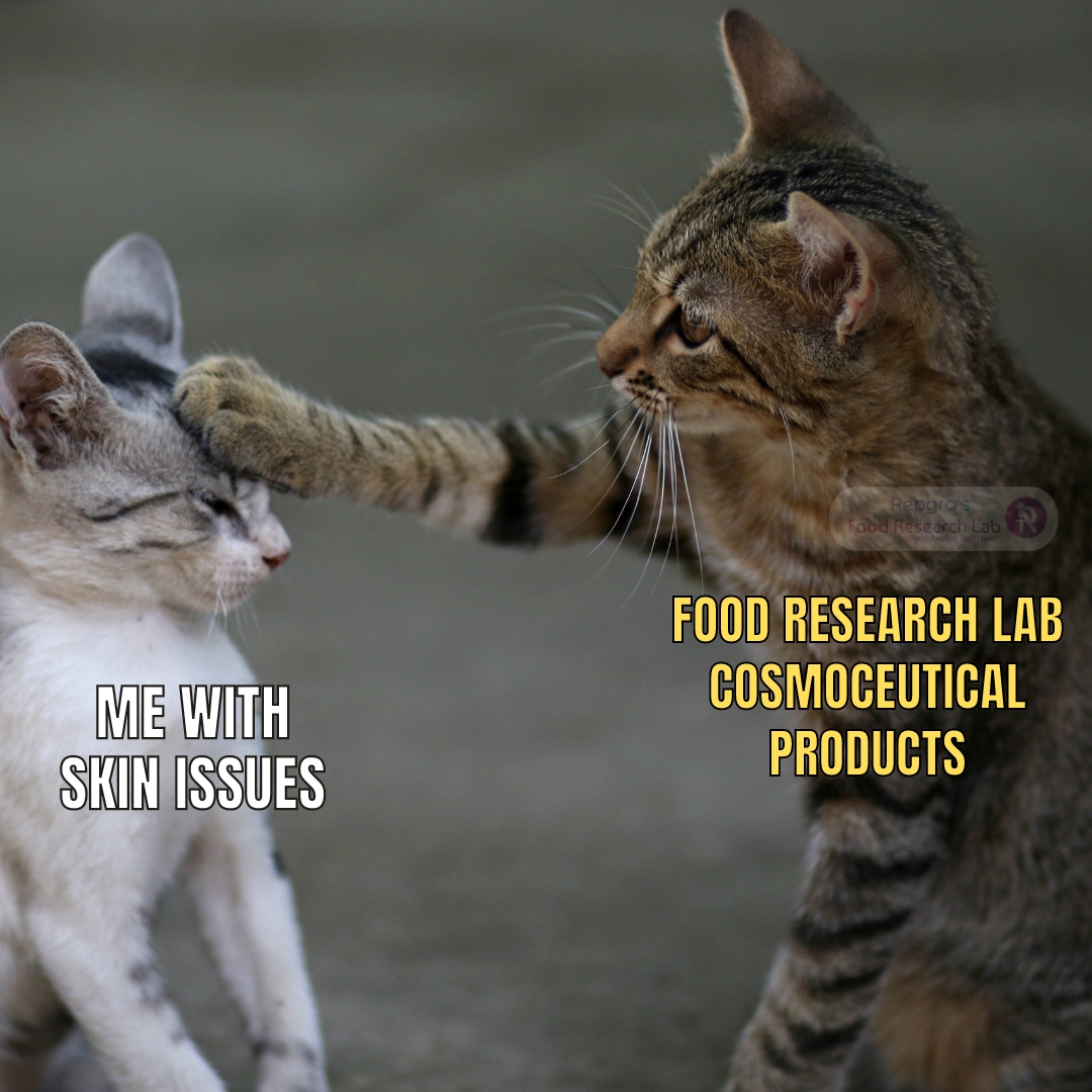 FoodResearchLa1's tweet image. When people think only makeup will fix all skin issues!!
.
.
#foodresearchlab #pepgra #foodresearchlabindia
#foodproductdevelopment #beverageformulation #flavorandfragrance #healthcareanalytics #ingredientintelligence #nutraceuticalformulation #producttesting #productdevelopment